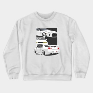 Nissan Gt-r Generation Crewneck Sweatshirt